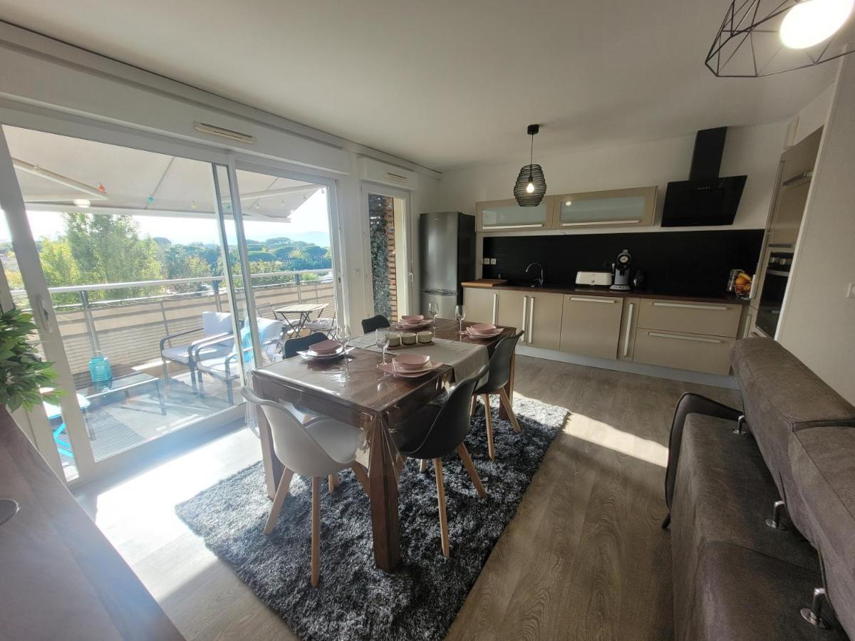Le Palmier D'Azur - Frejus Cais - Wi-Fi Lejlighed Eksteriør billede