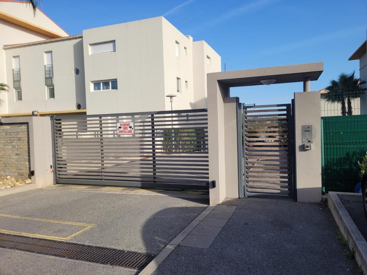Le Palmier D'Azur - Frejus Cais - Wi-Fi Lejlighed Eksteriør billede