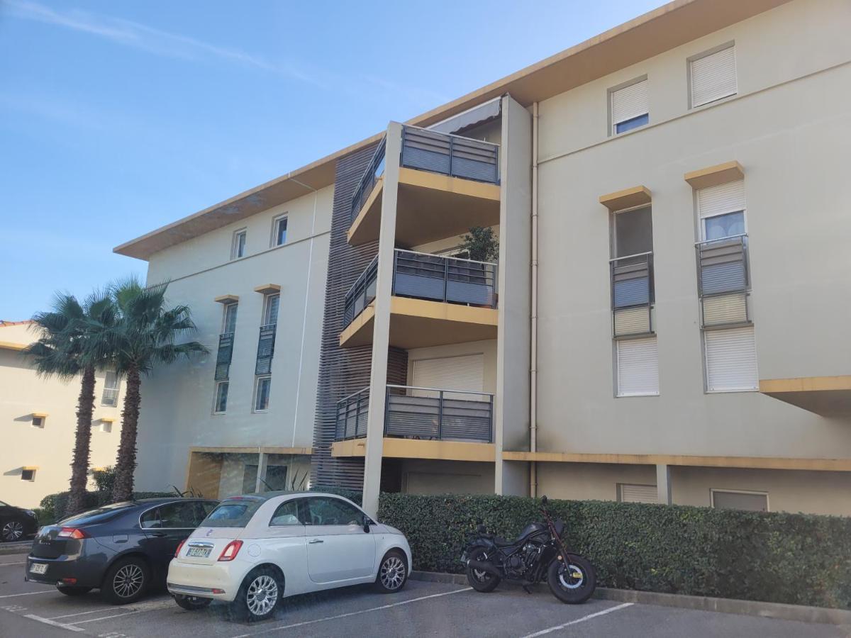 Le Palmier D'Azur - Frejus Cais - Wi-Fi Lejlighed Eksteriør billede